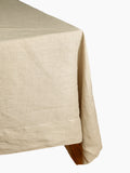 Italian Linen Tablecloth | Natural