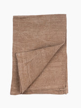Load image into Gallery viewer, Italian Linen Tea Towel | Brown
