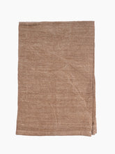 Load image into Gallery viewer, Italian Linen Tea Towel | Brown
