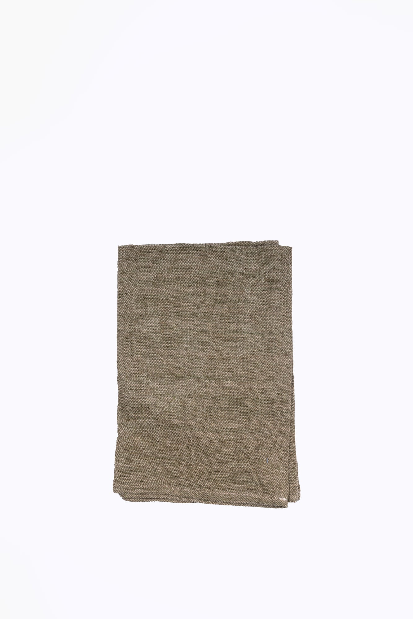 Italian Linen Tea Towel | Olive
