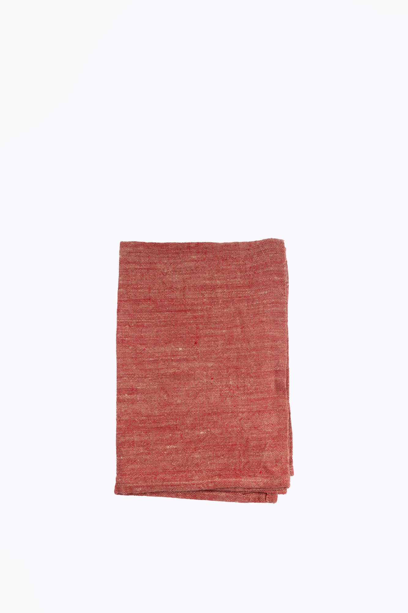 Italian Linen Tea Towel | Tomato