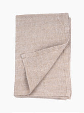 Load image into Gallery viewer, Italian Linen Tea Towel | White Melange
