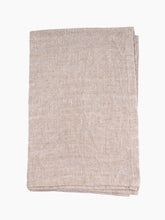 Load image into Gallery viewer, Italian Linen Tea Towel | White Melange
