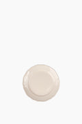 Cream Bread Plate