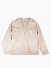 Load image into Gallery viewer, Cream Canvas Sailor Popover
