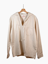 Load image into Gallery viewer, Cream Canvas Sailor Popover

