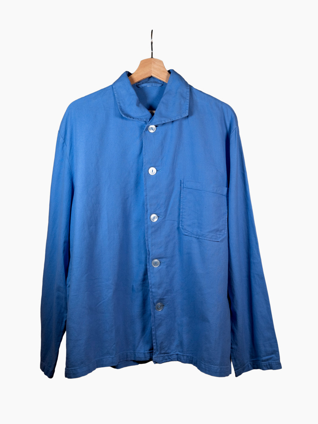Sky Blue Flannel Shirt