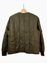 Load image into Gallery viewer, Olive Green Quilt Jacket
