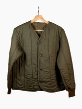 Load image into Gallery viewer, Olive Green Quilt Jacket
