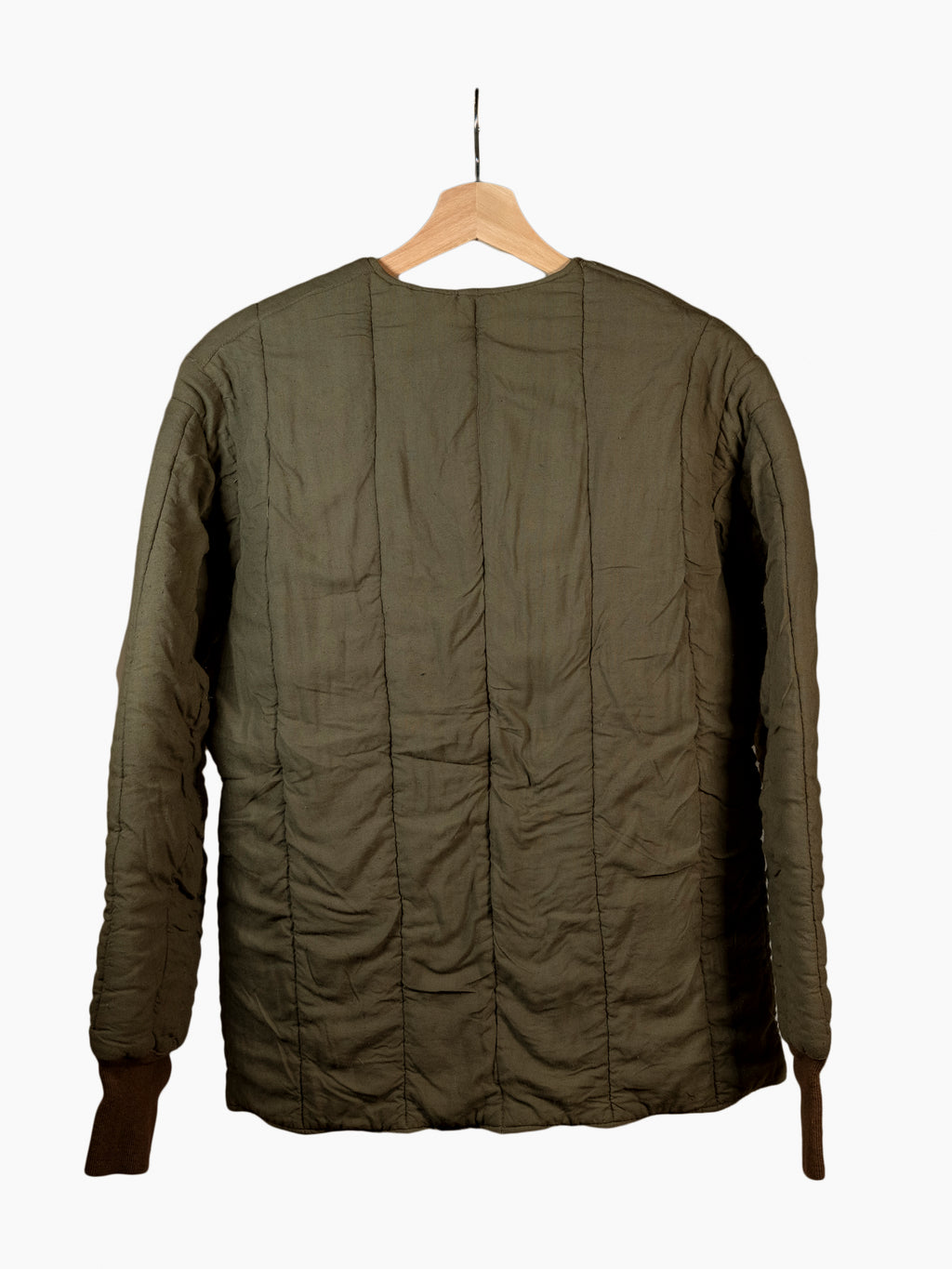 Quilt Jacket | Olive Green