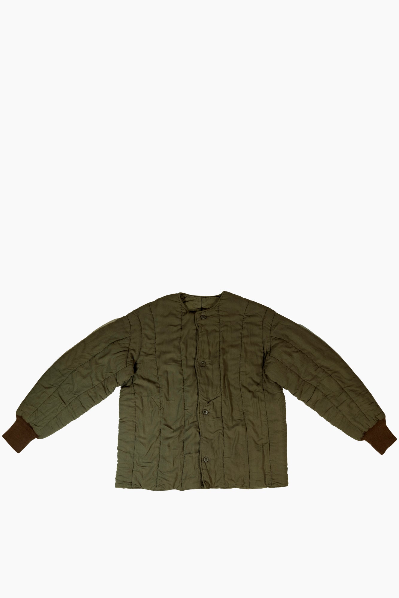 Quilt Jacket | Olive Green
