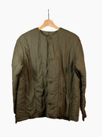 Quilt Jacket | Olive Green