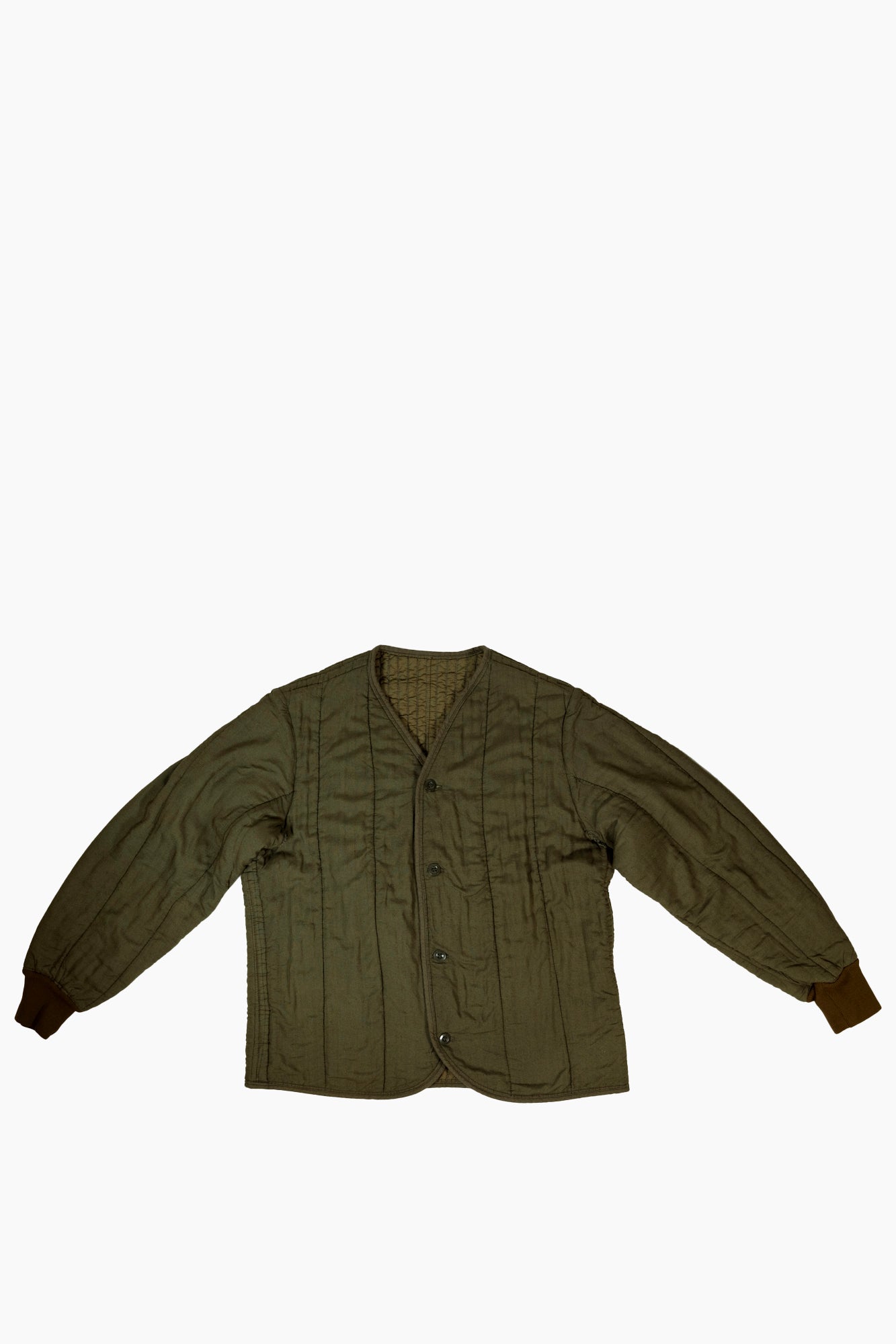 Quilt Jacket | Olive Green