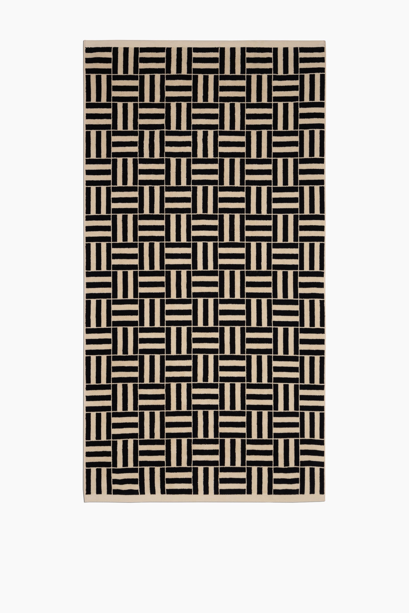 Organic Cotton Weave Towels | Sand & Noir