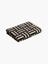 Load image into Gallery viewer, Organic Cotton Weave Towels | Sand &amp; Noir
