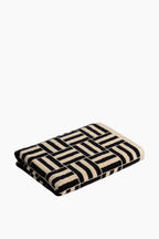 Organic Cotton Weave Towels | Sand & Noir