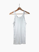 Load image into Gallery viewer, Vintage Siena Tank | White
