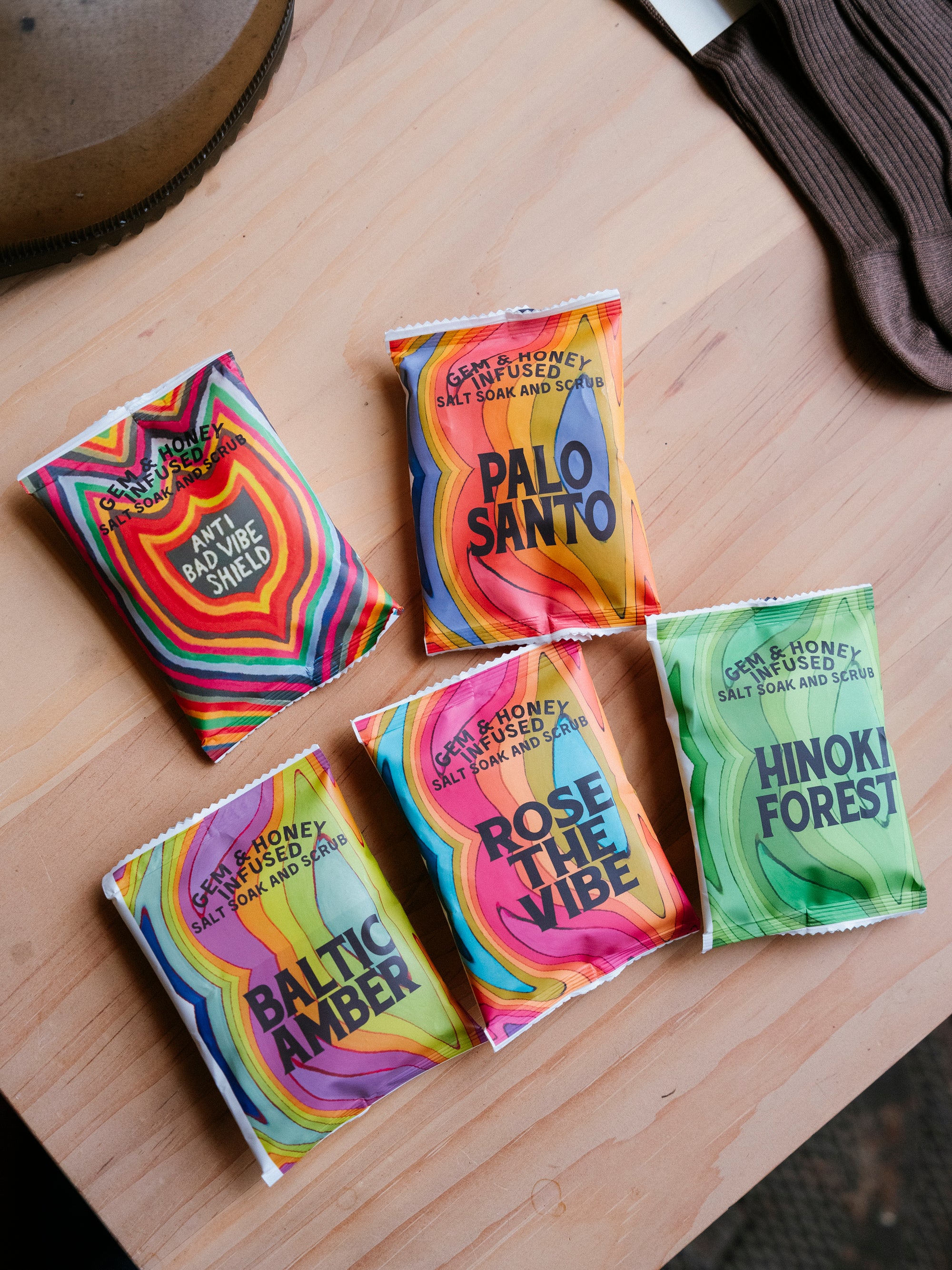 Baltic Amber Bath Soak