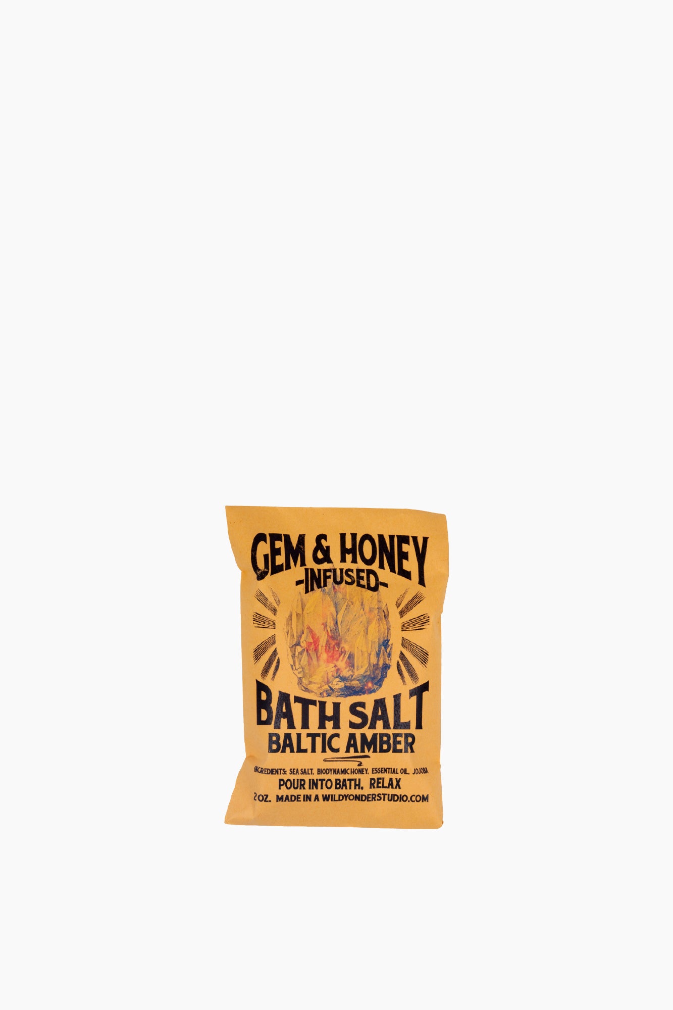 Baltic Amber Bath Soak