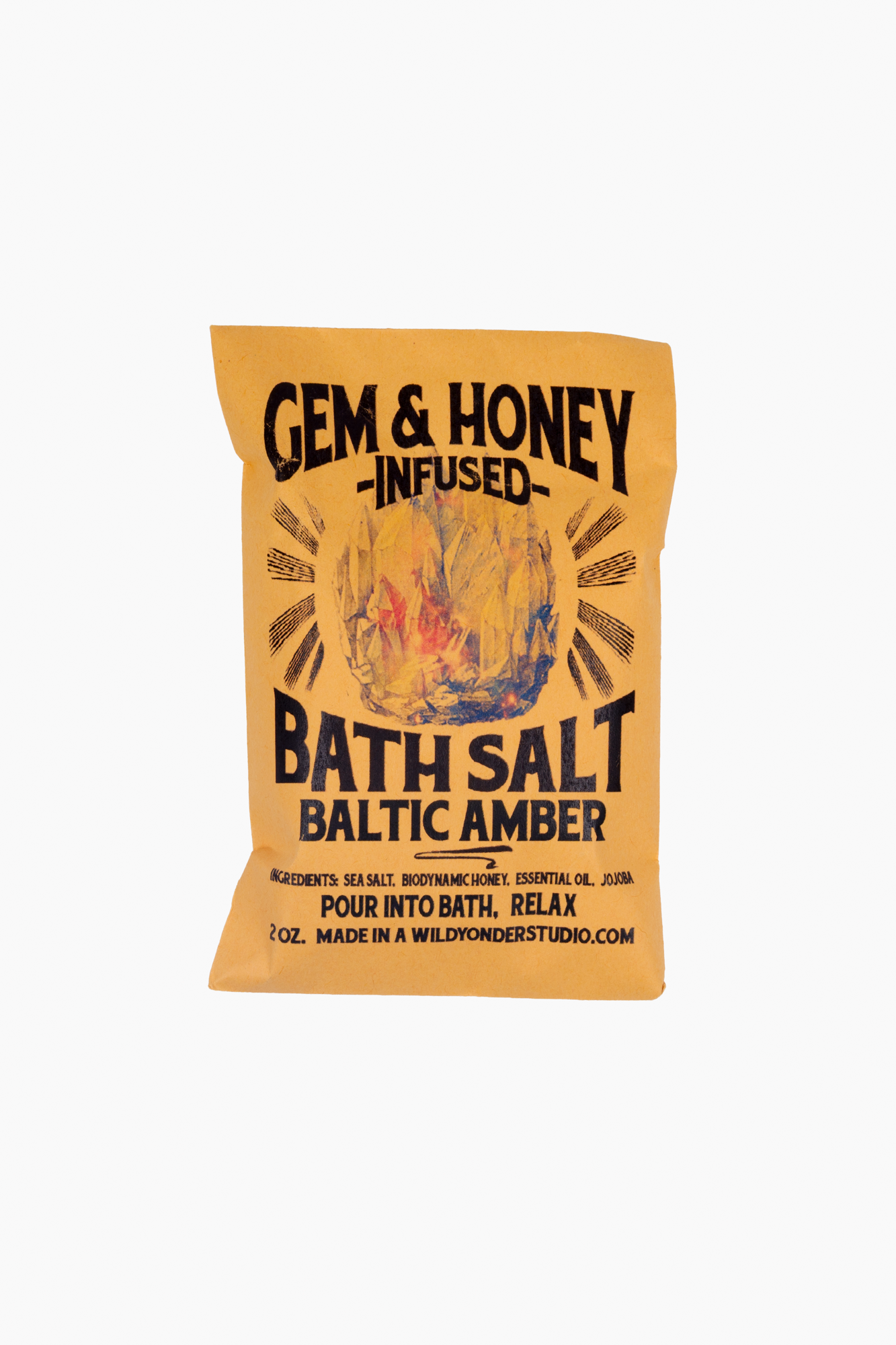 Baltic Amber Bath Soak