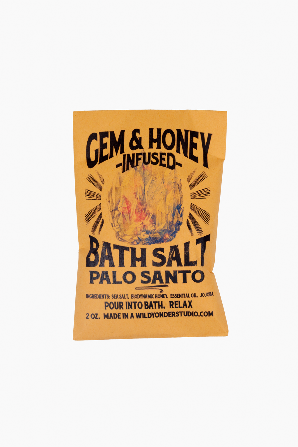 Palo Santo Bath Soak