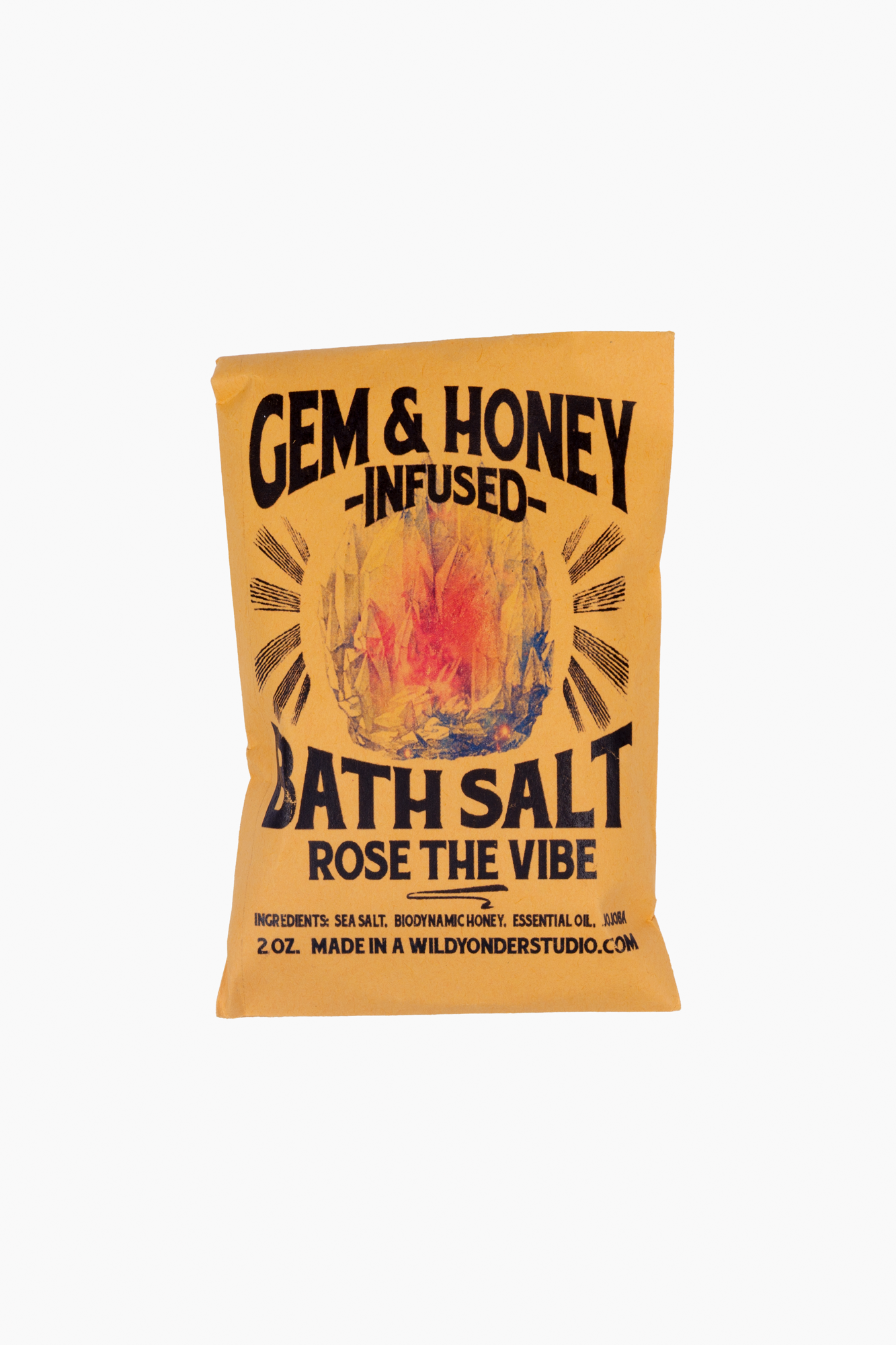 Rose the Vibe Bath Soak