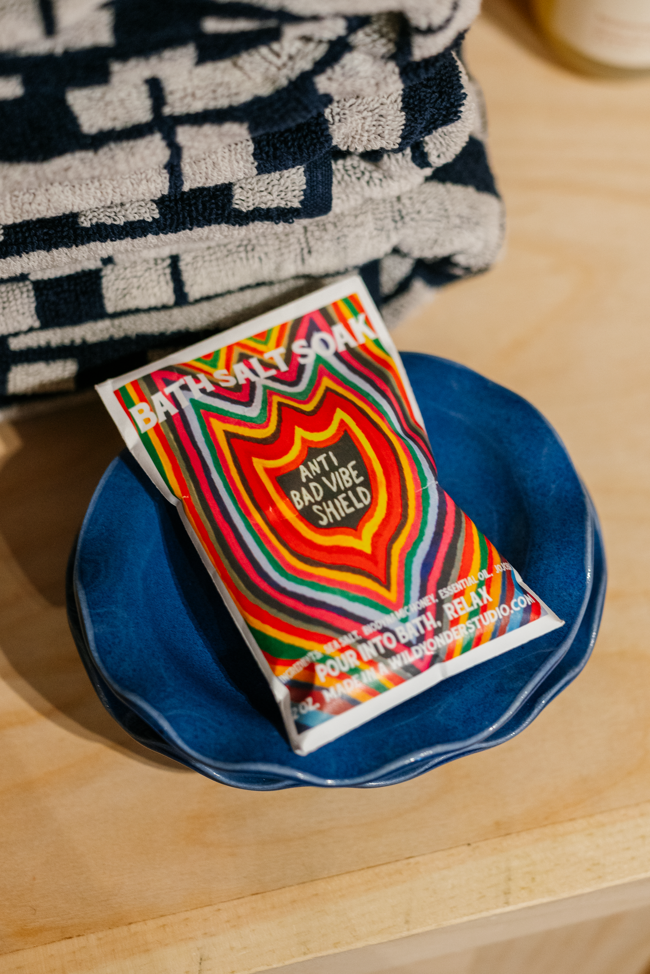 Anti Bad Vibe Shield Bath Soak