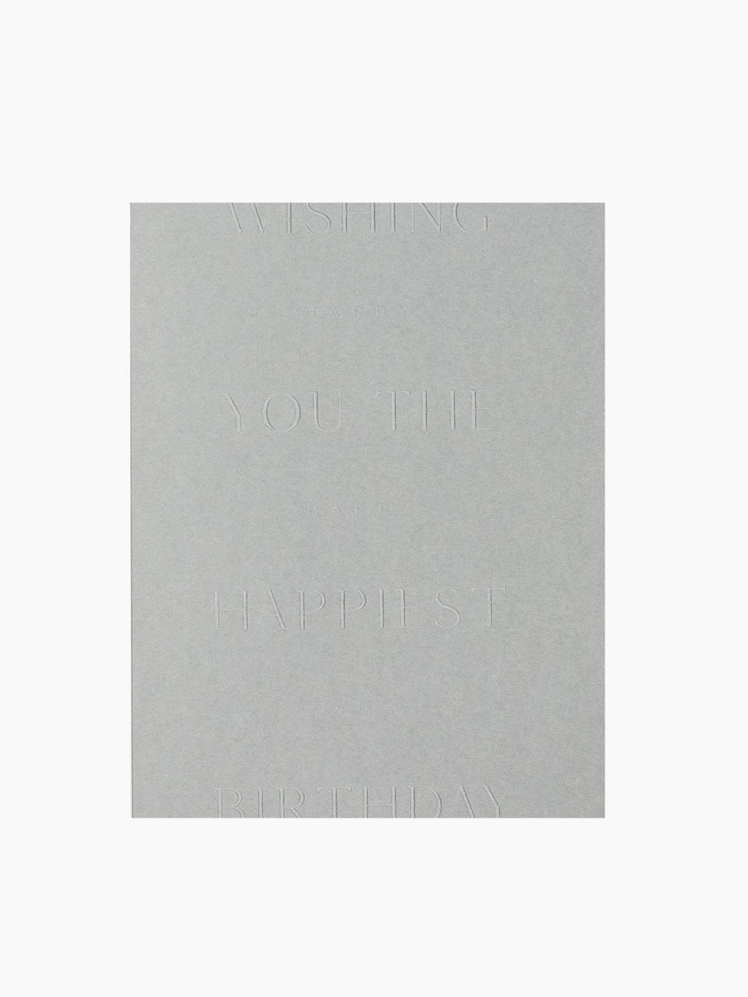 Happiest Birthday Card
