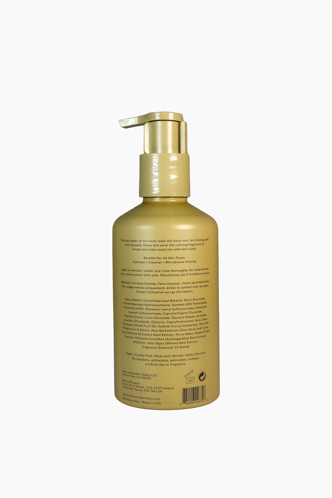 Hinoki Body Wash