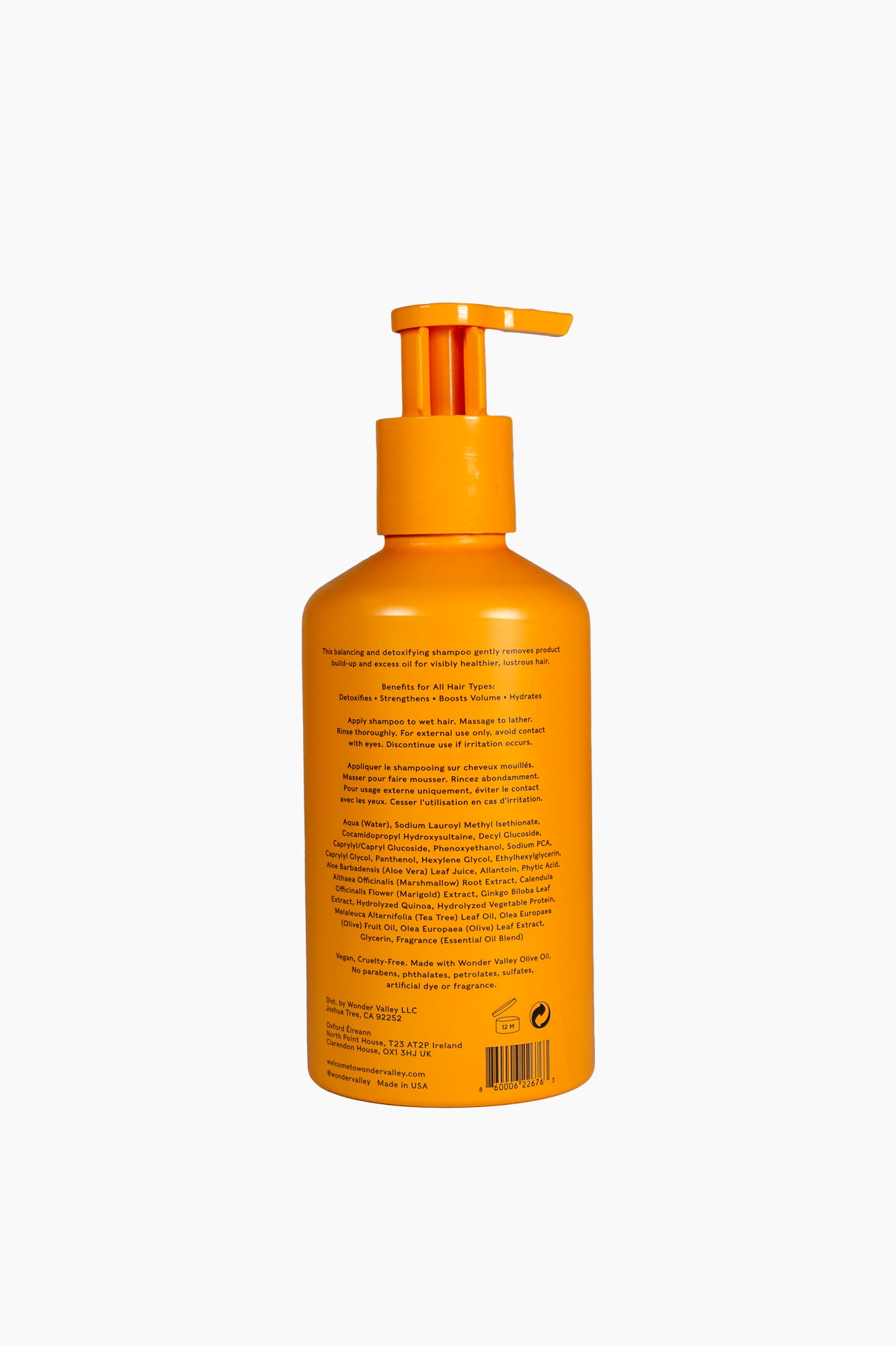 Yuzu & Sandalwood Shampoo