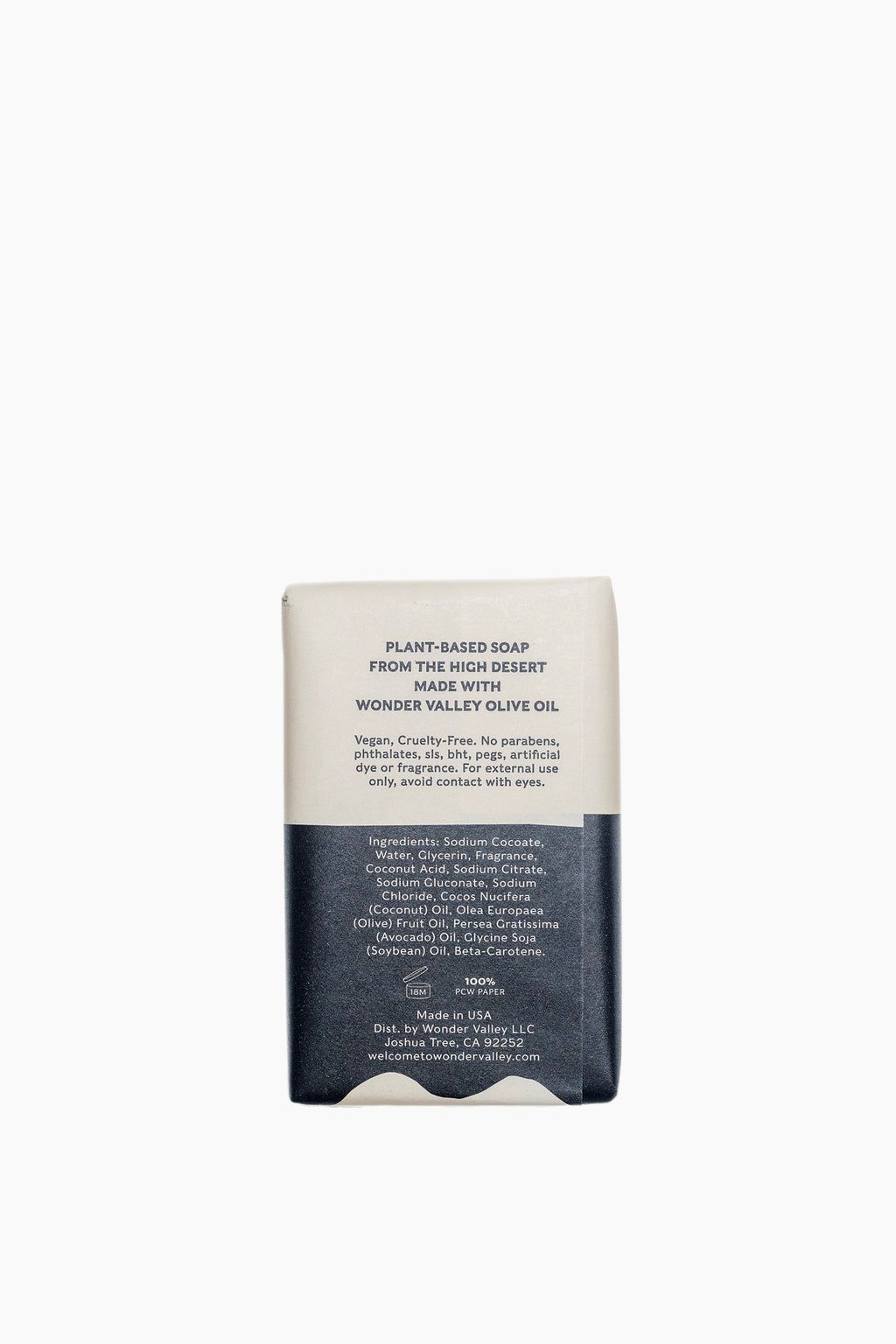 Two Deserts Soap