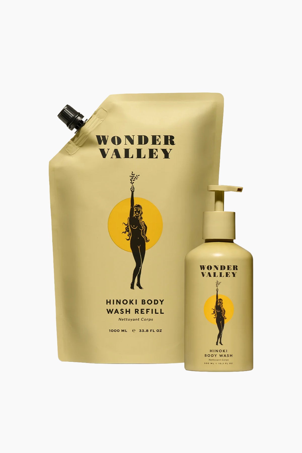 Hinoki Body Wash