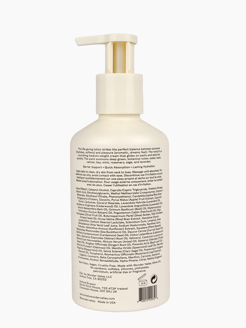 Wild Garden Lotion