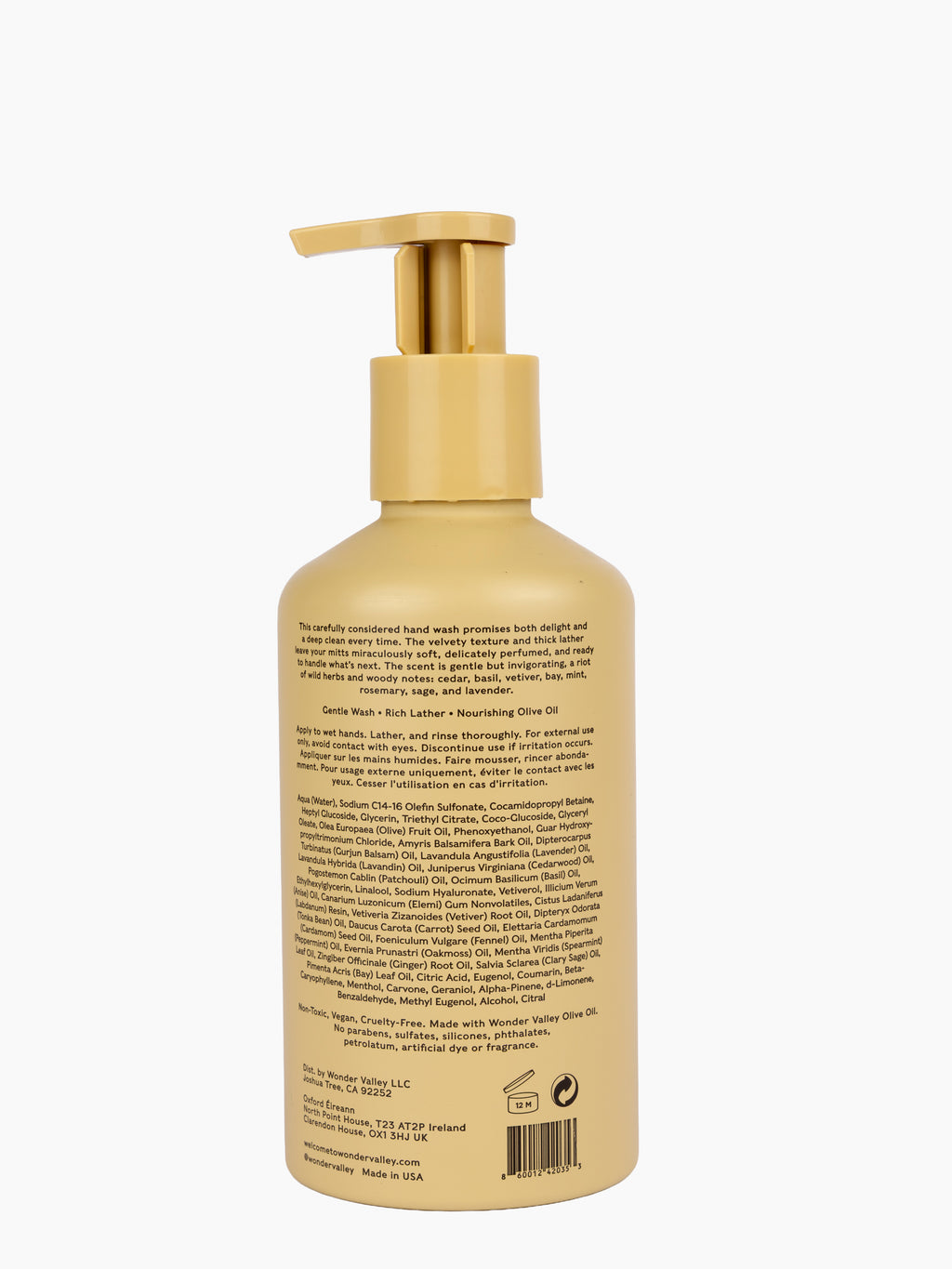 Wild Garden Hand Wash