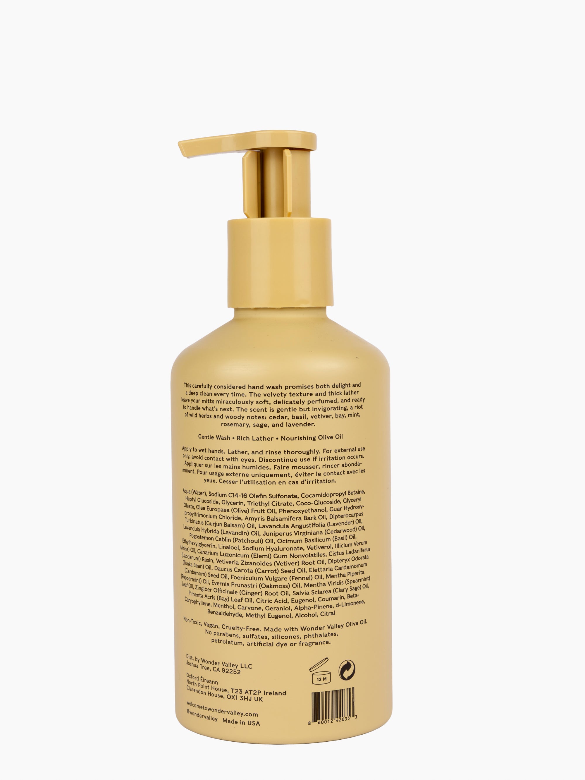 Wild Garden Hand Wash
