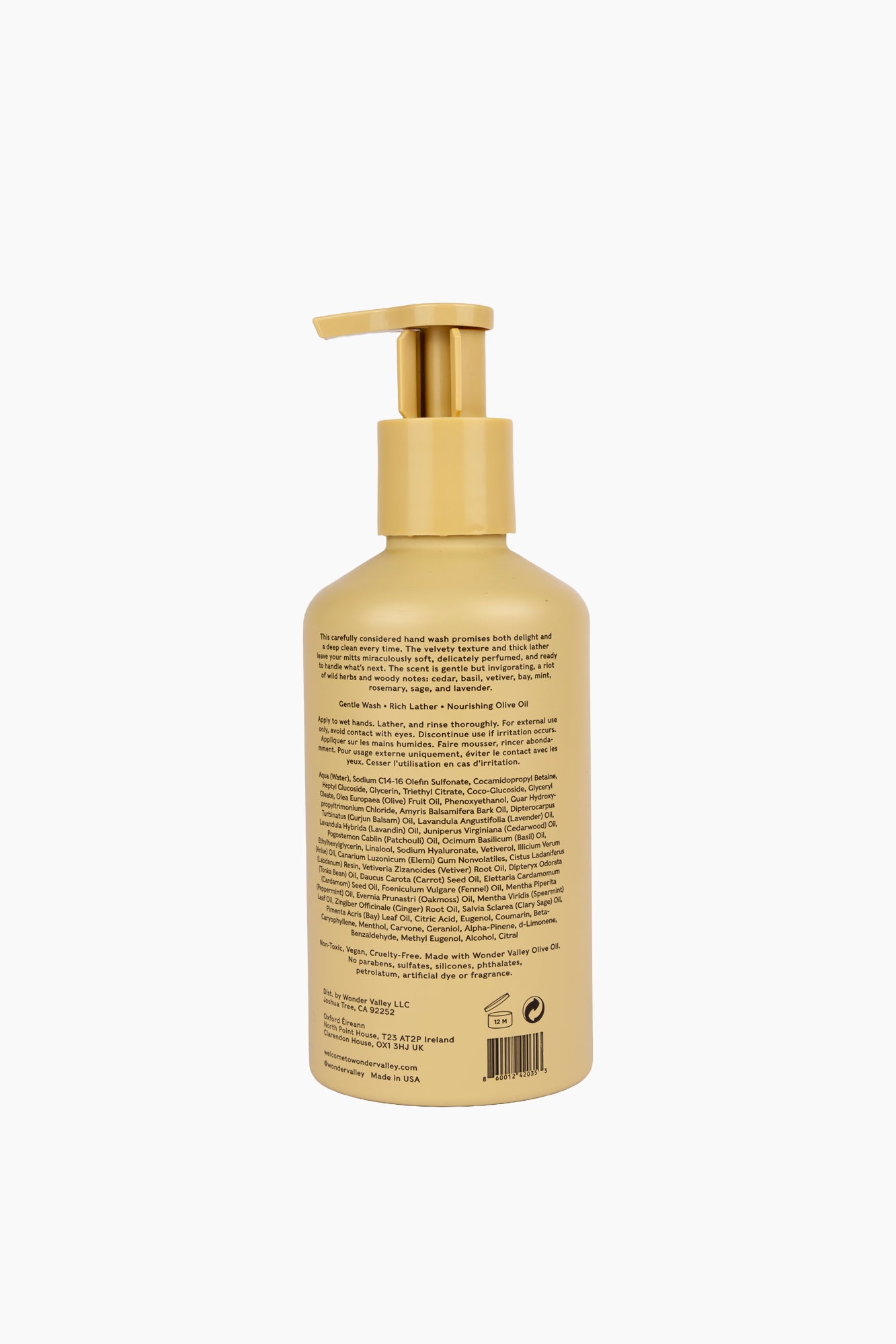 Wild Garden Hand Wash