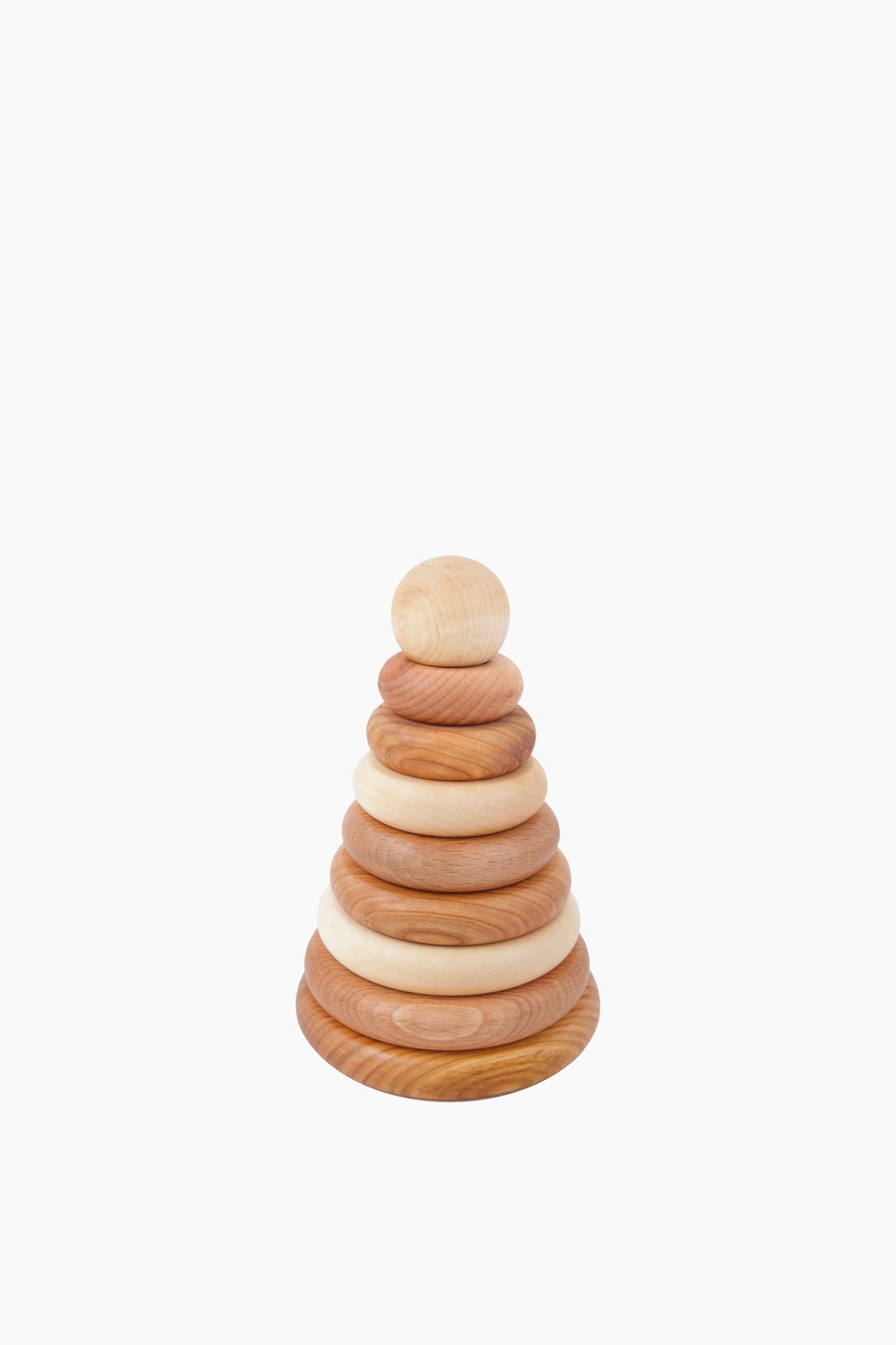 Natural Round Pyramid
