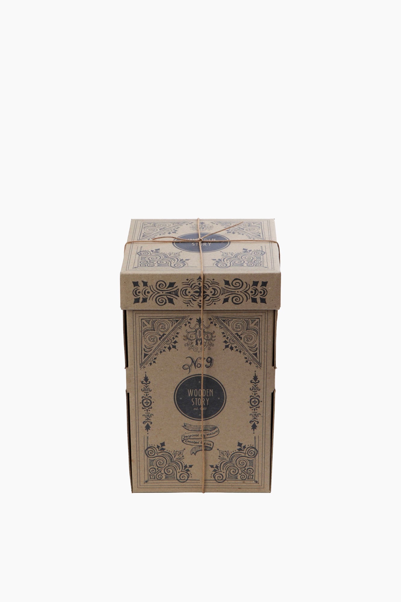 Natural Round Pyramid