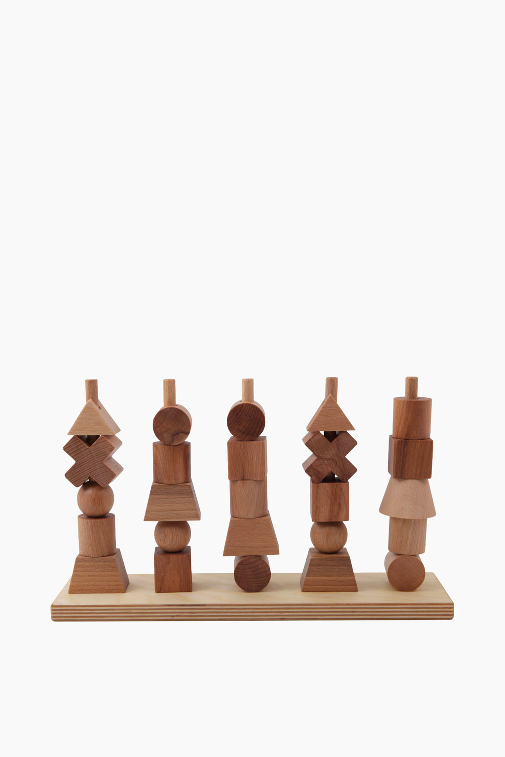 Natural Stacking Toy