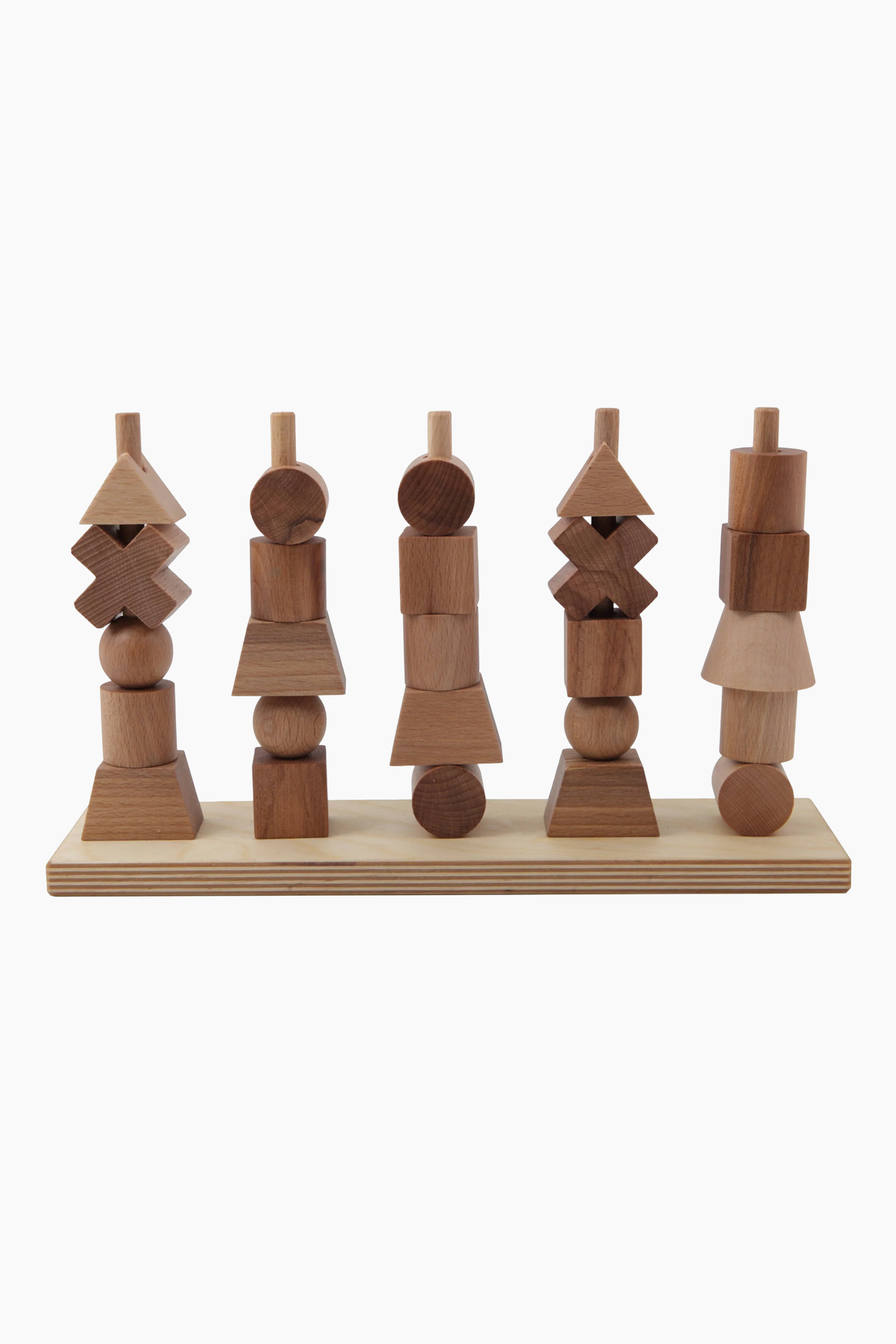 Natural Stacking Toy – The Post Supply