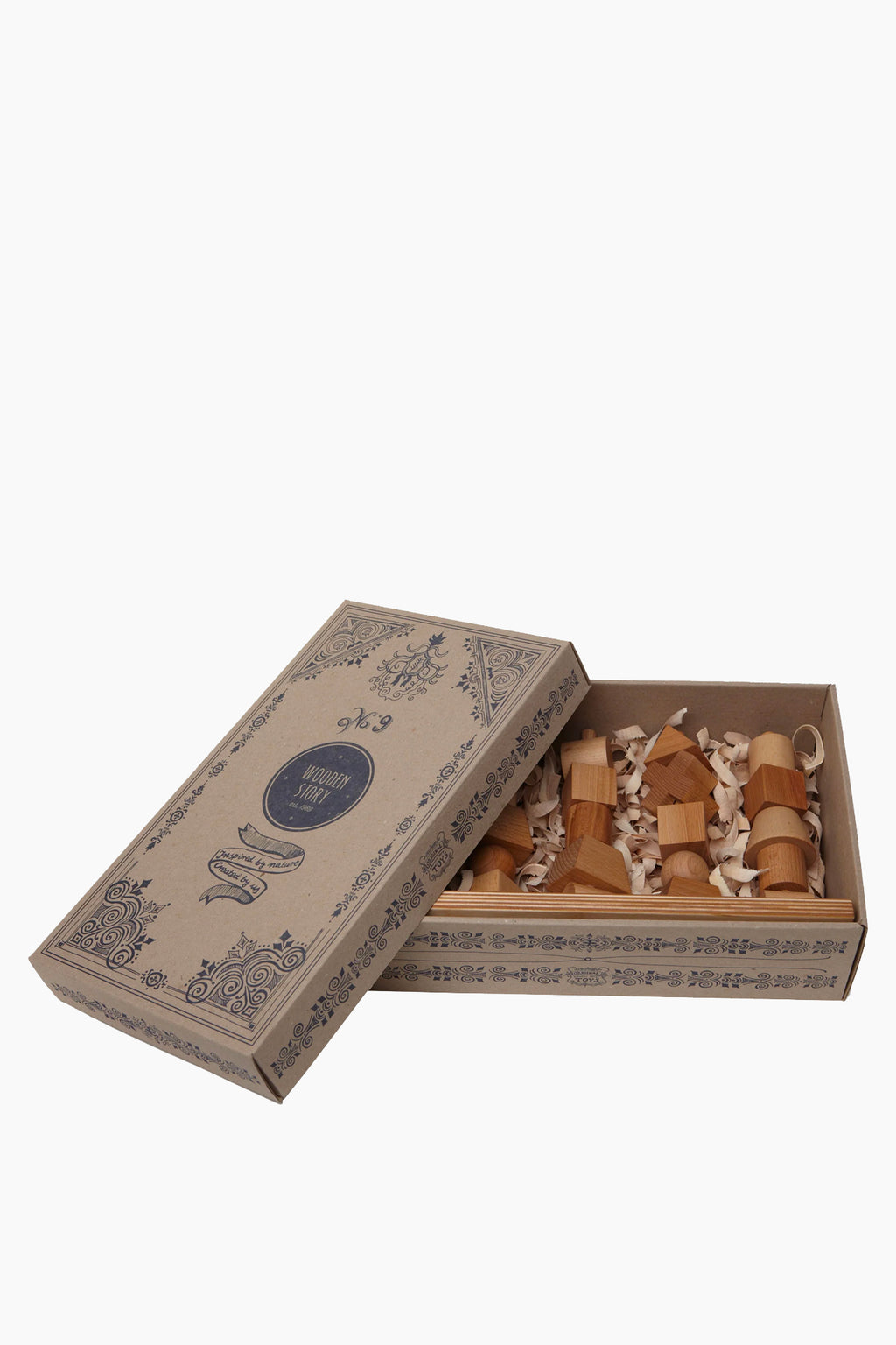 Natural Stacking Toy