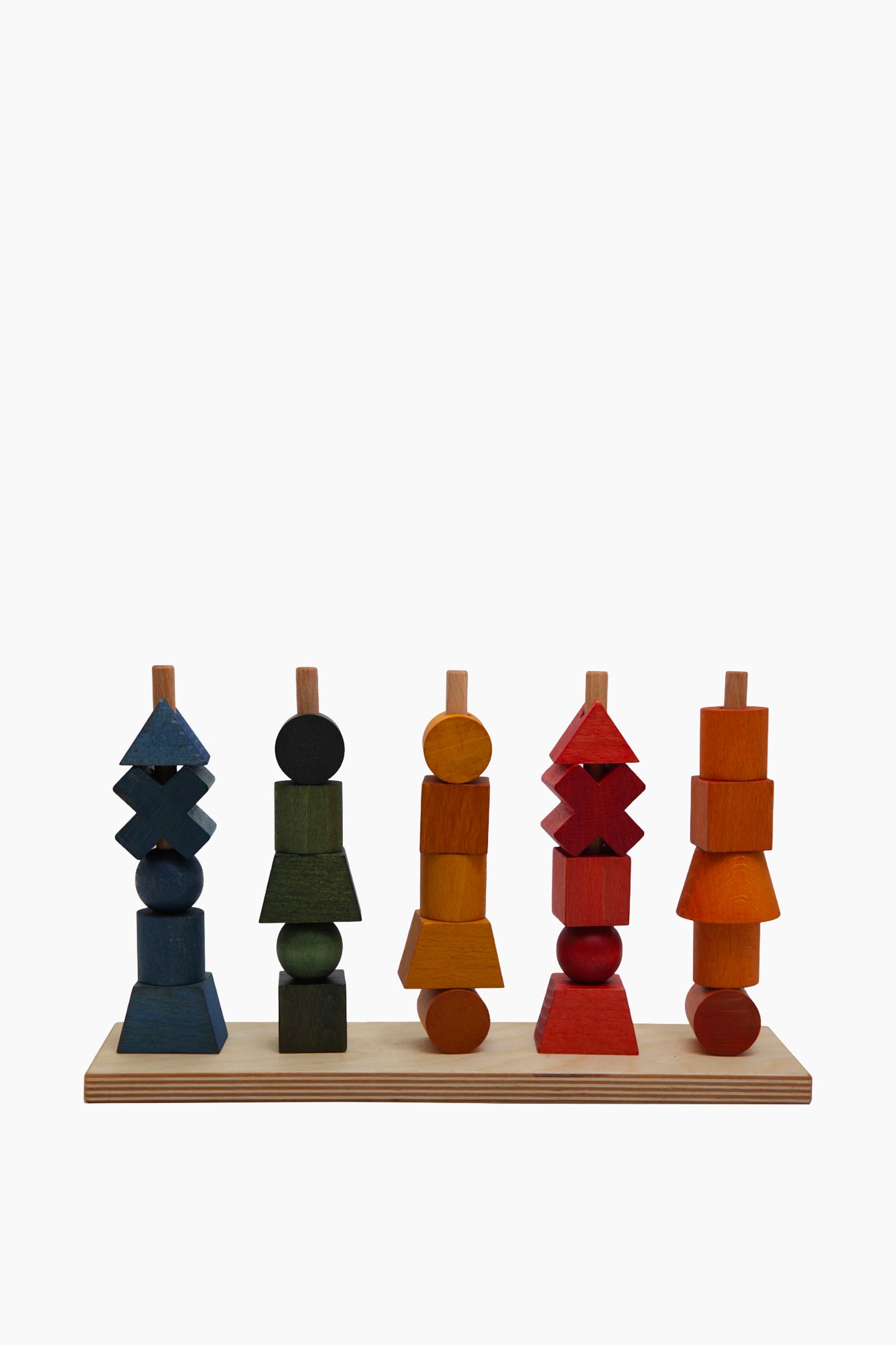 Rainbow Stacking Toy