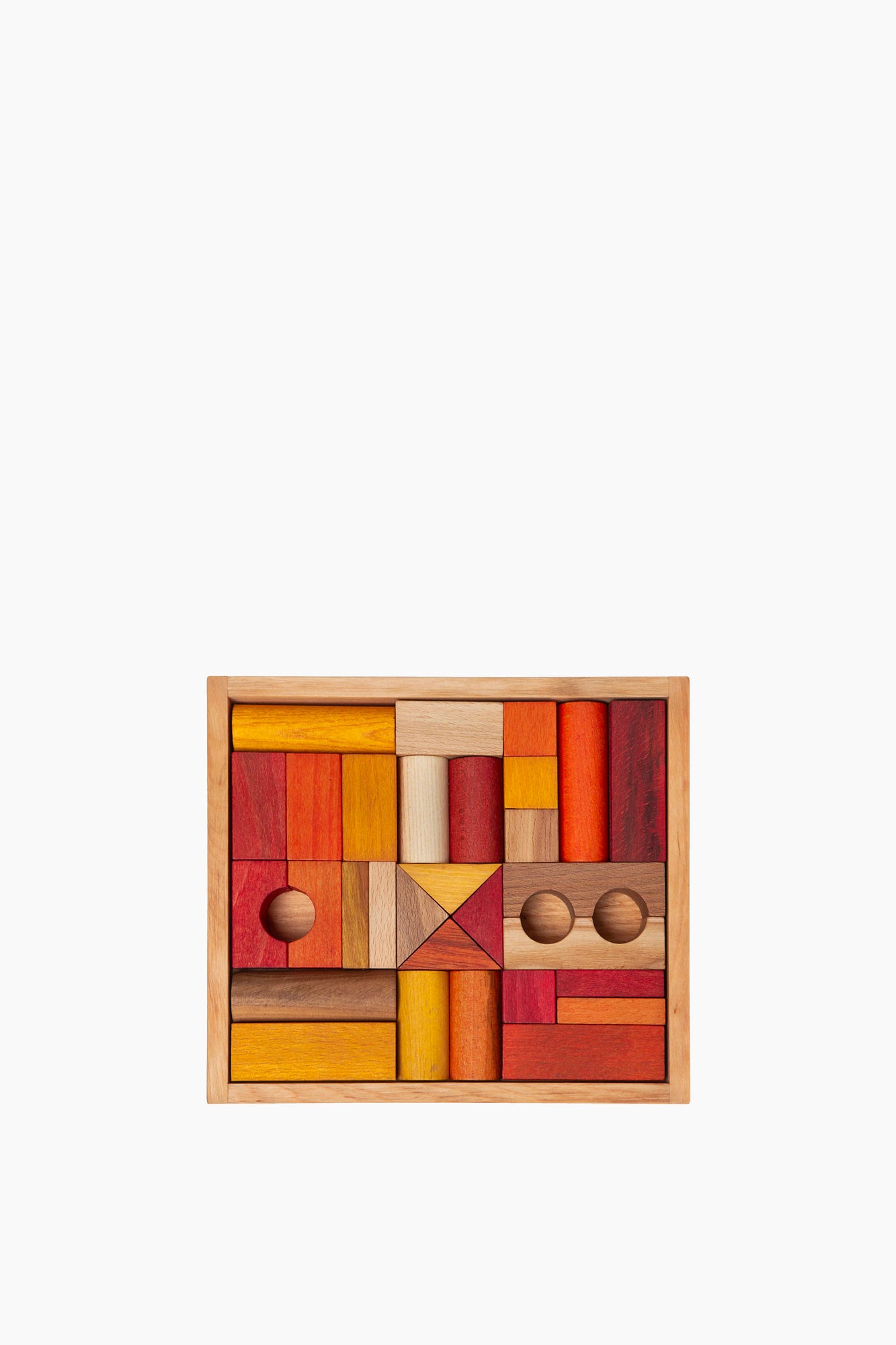 Warm Blocks in Tray | 30 Pieces