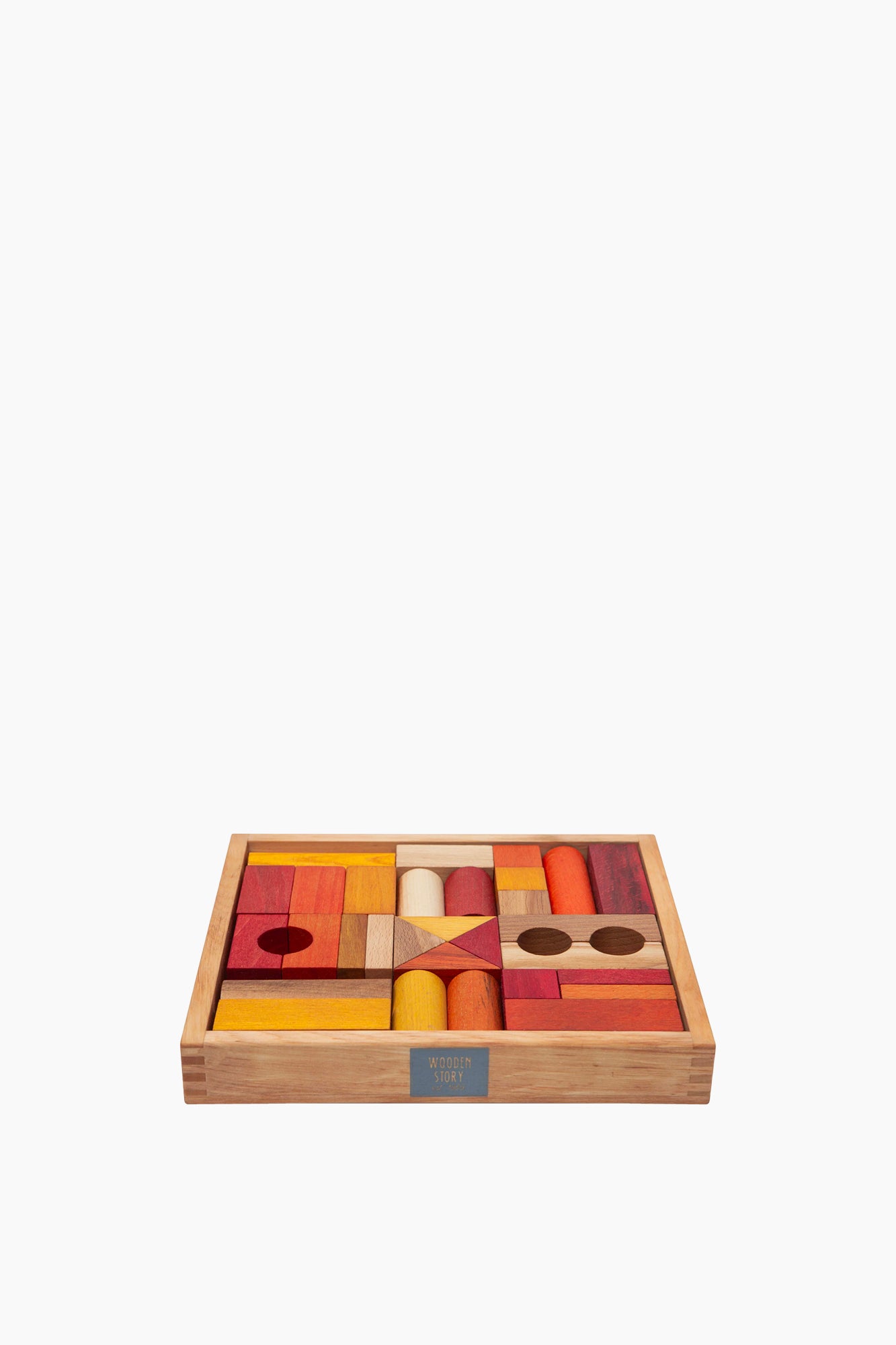 Warm Blocks in Tray | 30 Pieces