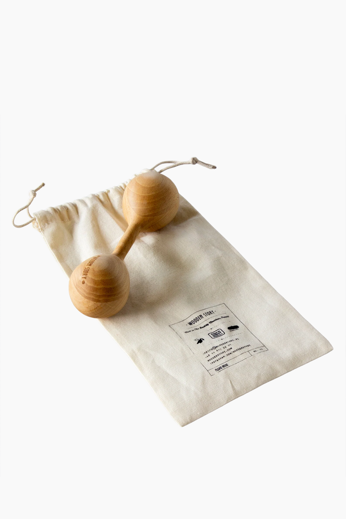 Wooden Rattle