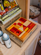 Warm Blocks in Tray | 30 Pieces