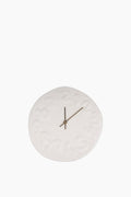 Embossed Numbered Clock