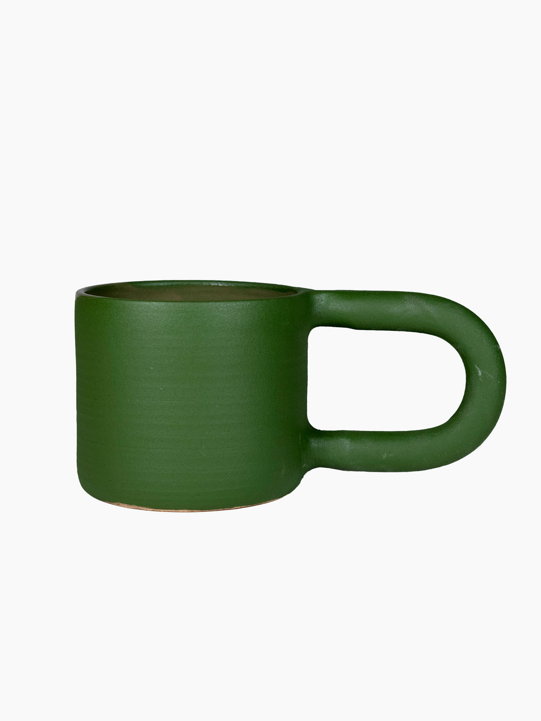Short Green Mug