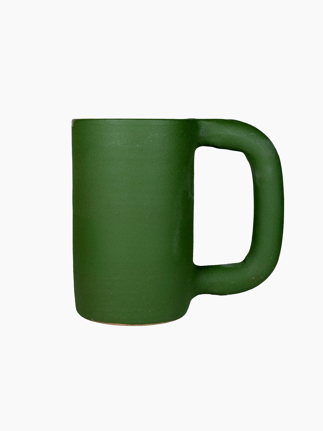 Tall Green Mug