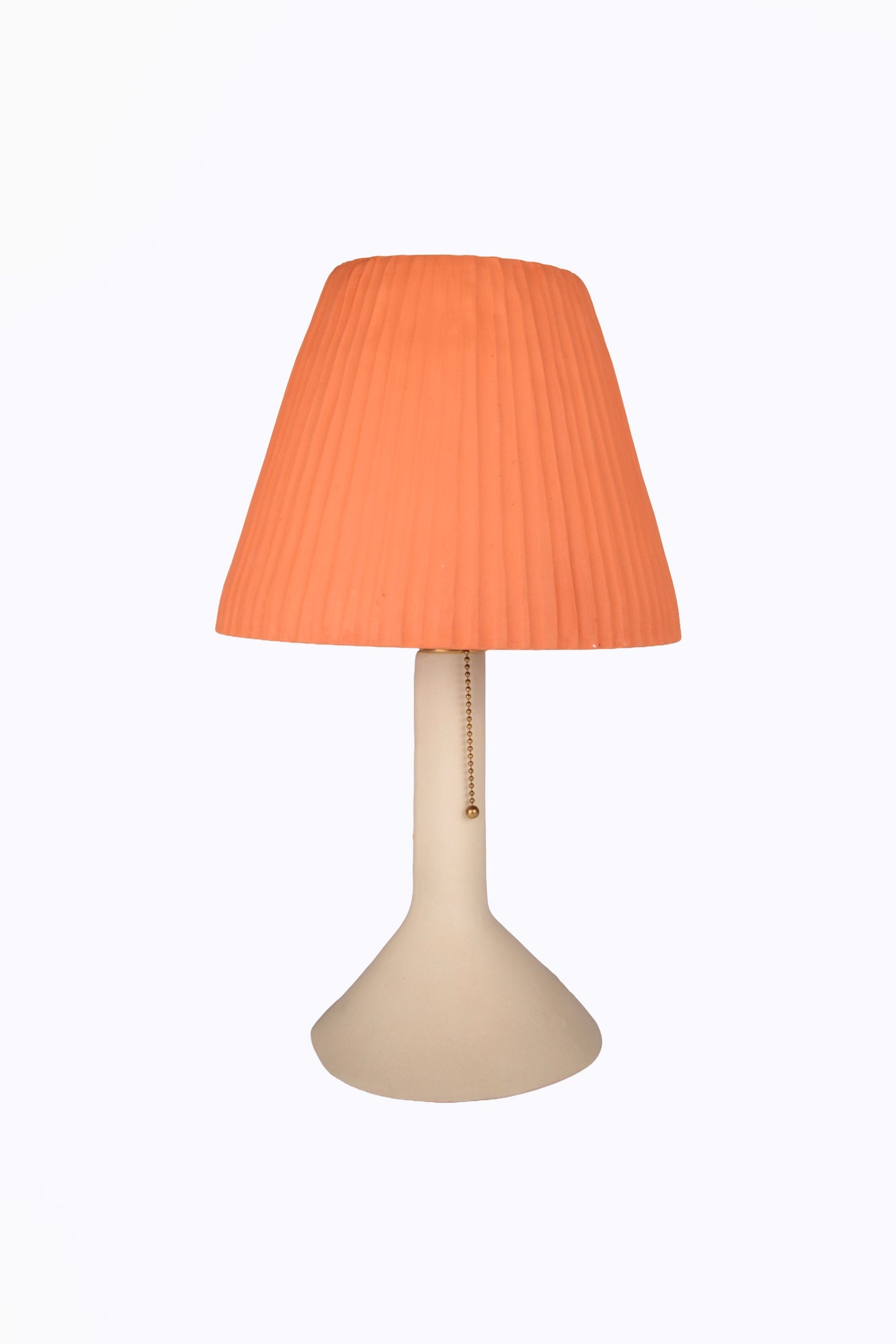 Raw Lamp with Shade | 2 Colors